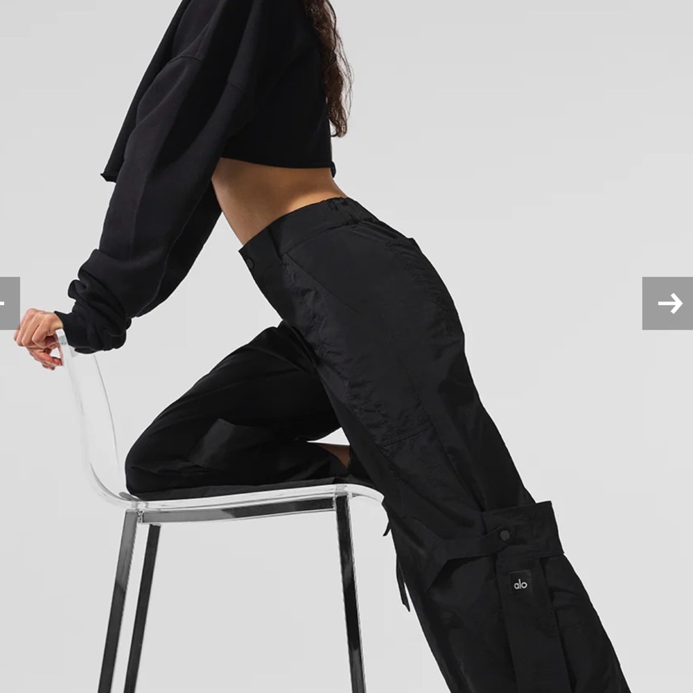 High-Waist Voyager Trouser